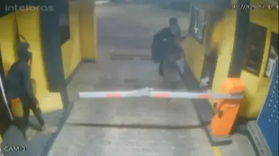 Criminosos armados invadem condomínio em Rio das Pedras e rendem portaria