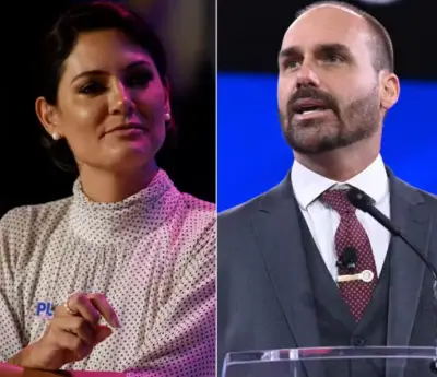 Crítica de Eduardo a Michelle gera novo desconforto no PL