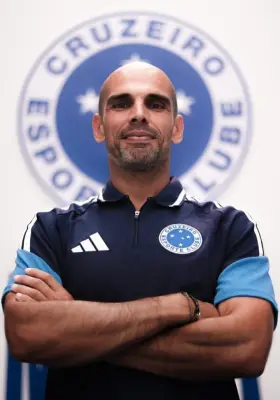 Cruzeiro anuncia Pedro Duarte como novo técnico do sub-20