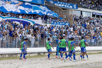 CSA vence São Luiz nos acréscimos e atrai maior público do ano em Alagoas