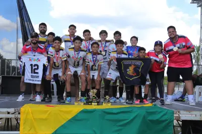CT Furacão do Norte é bicampeão sub-13 da RO Cup 2026 de forma invicta