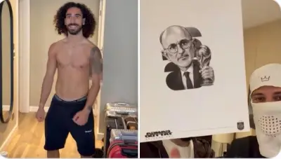 Cucurella tatua rosto do técnico Luís de la Fuente após promessa