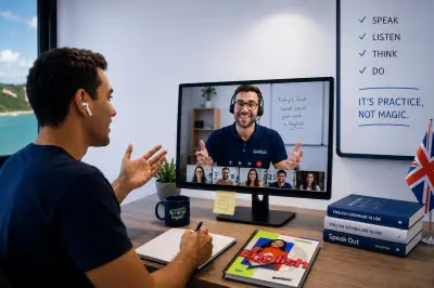 Curso de inglês aposta no professor contra apps