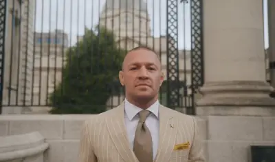 Dana White: joelho de McGregor 'destruído' após UFC 329