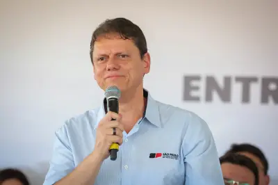 Datafolha: 45% aprovam gestão Tarcísio em SP; 20% reprovam