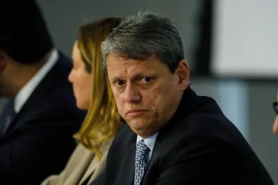 Datafolha: Gestão de Tarcísio aprovada por 45% e rejeitada por 20% em SP