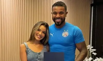 Davi Brito, campeão do BBB24, se casa com influenciadora Emilly Araújo