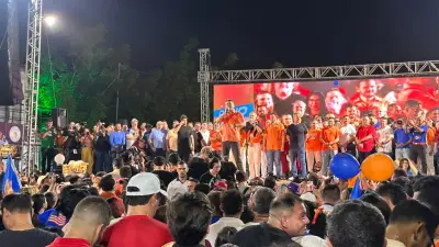 David Almeida formaliza candidatura ao governo do Amazonas pelo Avante