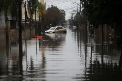 Defesa Civil do RS alerta para tempestades, inundações e risco de tornados