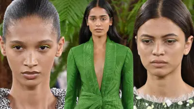 Delineado com glitter da Dior: a tendência que vai dominar 2026