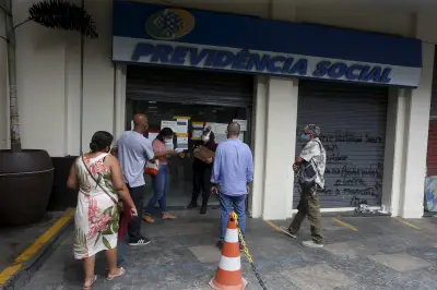 Dependência do INSS para aposentadoria atinge recorde, mostra Anbima
