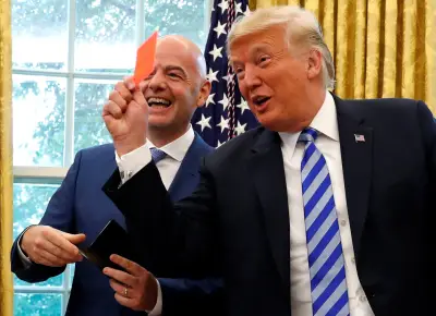 Deputado dos EUA investiga prêmio da paz de Infantino a Trump