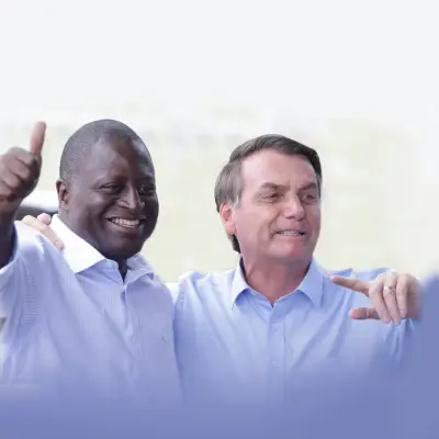 Deputado Hélio Negão transfere título para Roraima e mira Senado em 2026