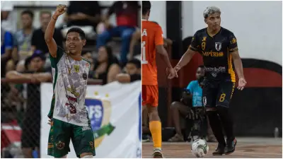 Desportivo Santiago e Império Japão decidem o Amapaense Sub-20 de Futsal