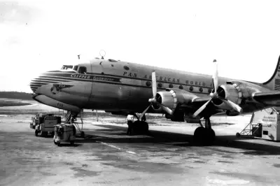 Destroços de avião da Pan Am desaparecido há 74 anos são encontrados no mar