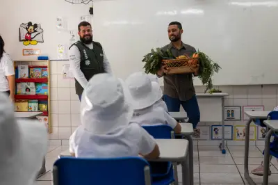 Dia do Produtor Rural: encontro transforma visão de estudantes em Brasília