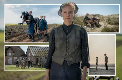 Diane Kruger reflete sobre origens alemãs em 'Uma Infância Alemã'