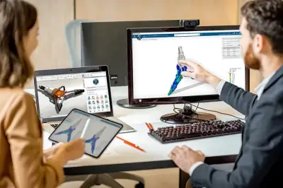 Digitalização industrial: engenharia na nuvem transforma chão de fábrica