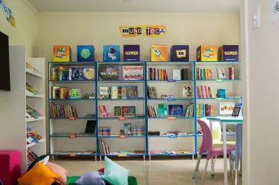 Divinópolis inaugura primeira Mundoteca de Minas Gerais com 800 livros