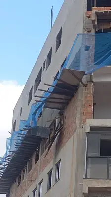 Dois pedreiros morrem após queda de andaime em Carmópolis de Minas
