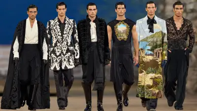 Dolce & Gabbana celebra raízes sicilianas em Taormina com Alta Sartoria