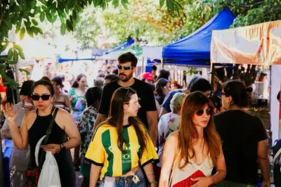 Domingo em Campo Grande: Costelão de São Pedro e Feira do Rock