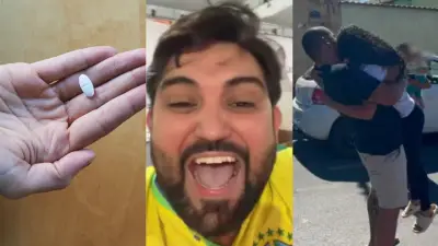 Dono de farmácia condenado por viciar cliente; padre acerta bolão; pai emociona filha
