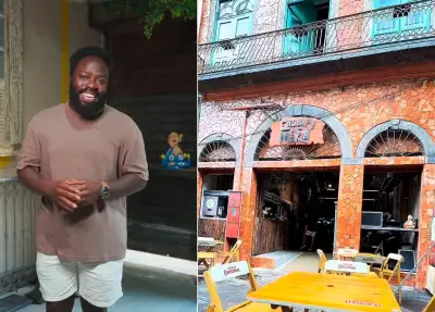 Douglas Silva inaugura restaurante Casa de Maria no Rio