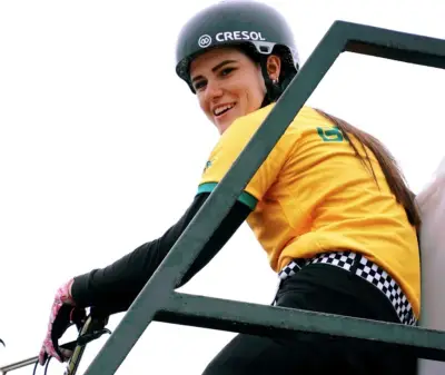 Duda Penso: líder do BMX Freestyle brasileiro sonha com Los Angeles 2028