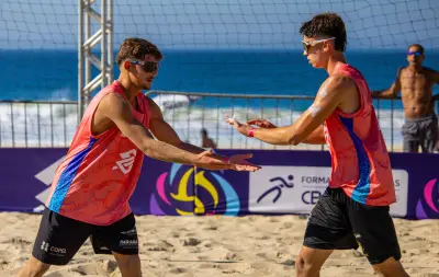 Dupla paranaense vence Circuito Brasileiro Sub-19 de vôlei de praia
