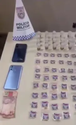 Dupla é presa por tráfico de drogas em Paraty durante a madrugada