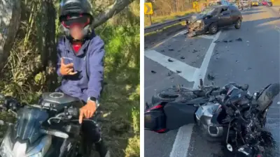 Dupla zomba da PM durante fuga, bate moto roubada e um morre no interior de SP