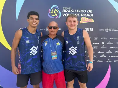 Duplas acreanas são eliminadas na segunda etapa do Circuito Sub-19 no Rio
