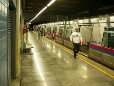 Edital para compra de 15 trens para o Metrô de Brasília