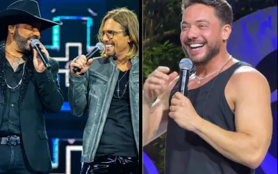 Edson & Hudson e Wesley Safadão no Rio Preto Country Bulls