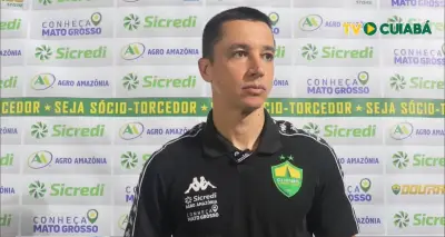 Eduardo Barros vê empate do Cuiabá com valor, mas cobra vitórias na Série B