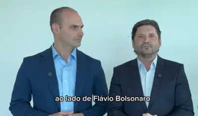 Eduardo Bolsonaro desiste de candidatura a suplente no Senado por SP