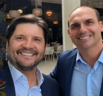 Eduardo Bolsonaro desiste de vaga no Senado por SP e chapa é reformulada
