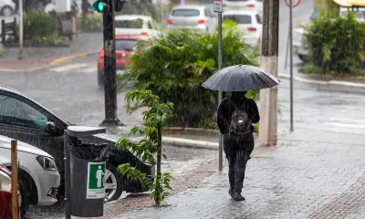 El Niño intensifica chuvas em SC; novos temporais previstos