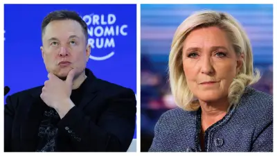 Elon Musk apoia Marine Le Pen como 'última esperança da França'
