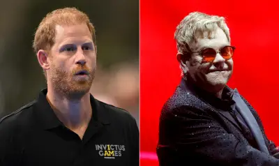 Elton John se irrita com pedidos de dinheiro do príncipe Harry