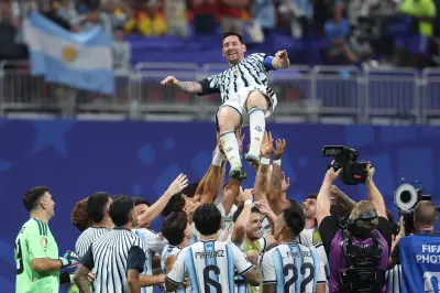Enzo Fernández exalta Messi após classificação da Argentina na Copa
