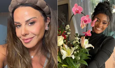 Erika Januza recebe apoio de Viviane Araujo após traição de Arlindinho