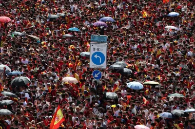 Espanha campeã mundial volta a Madri e será recebida pelo rei