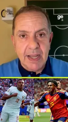 Espanha domina França com futebol coletivo e histórico 2 a 0 na Euro 2024
