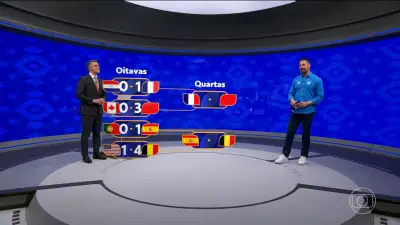 Espanha elimina Portugal de Cristiano Ronaldo e vai às quartas da Copa 2026