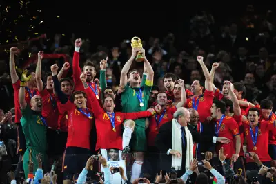 Espanha na final da Copa 2026: coincidências com o título de 2010