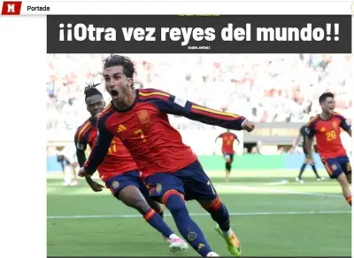 Espanha vence Argentina na prorrogação e conquista bicampeonato mundial em 2026