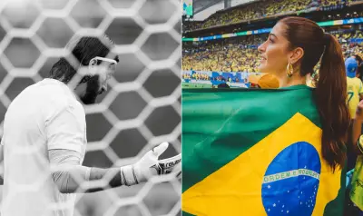 Esposa de Alisson homenageia goleiro após eliminação do Brasil na Copa