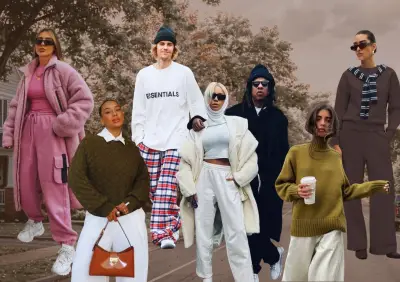 Estilo 'cozy': conforto e bem-estar dominam a moda